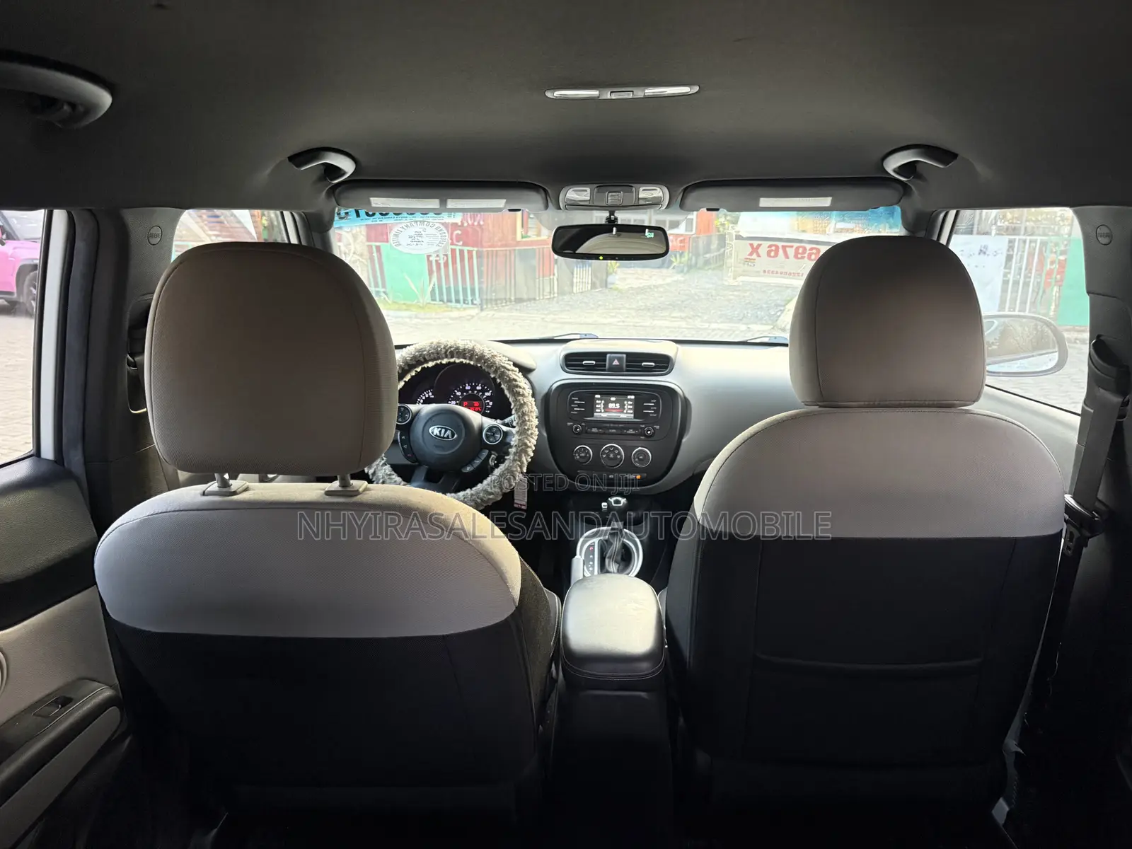 Kia Soul 2017 White
