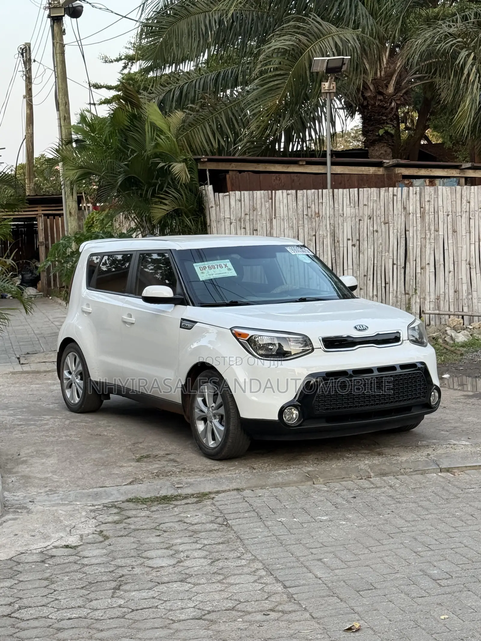 Kia Soul 2017 White