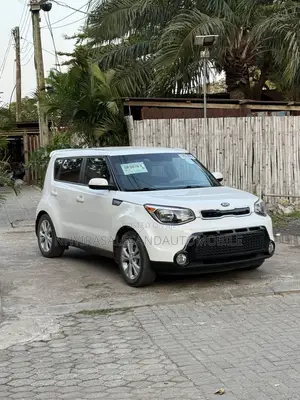 Kia Soul 2017 White