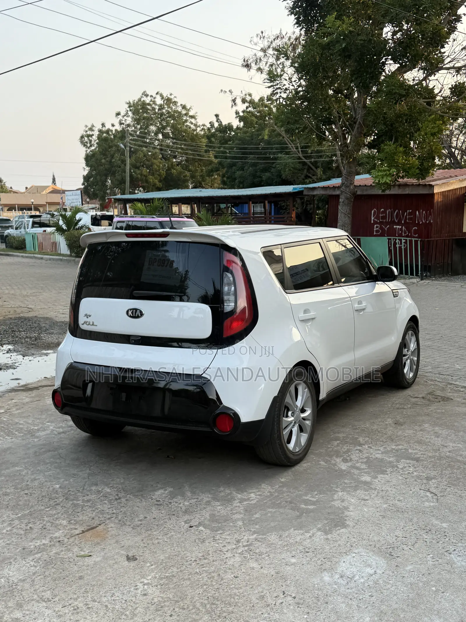 Kia Soul 2017 White