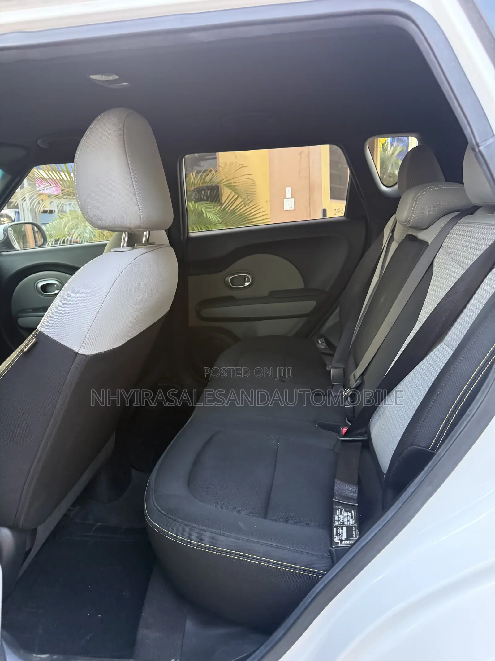 Kia Soul 2017 White