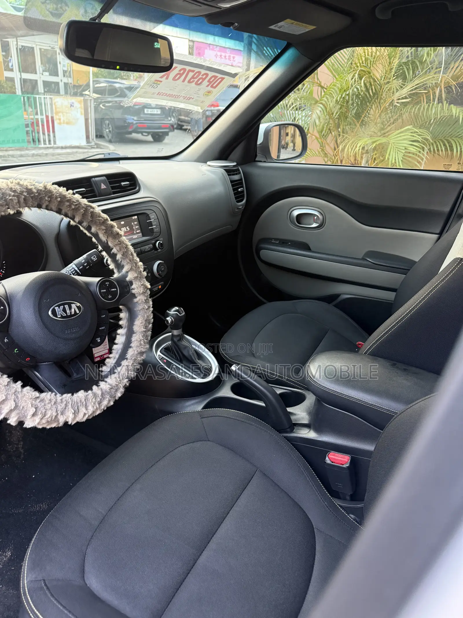 Kia Soul 2017 White