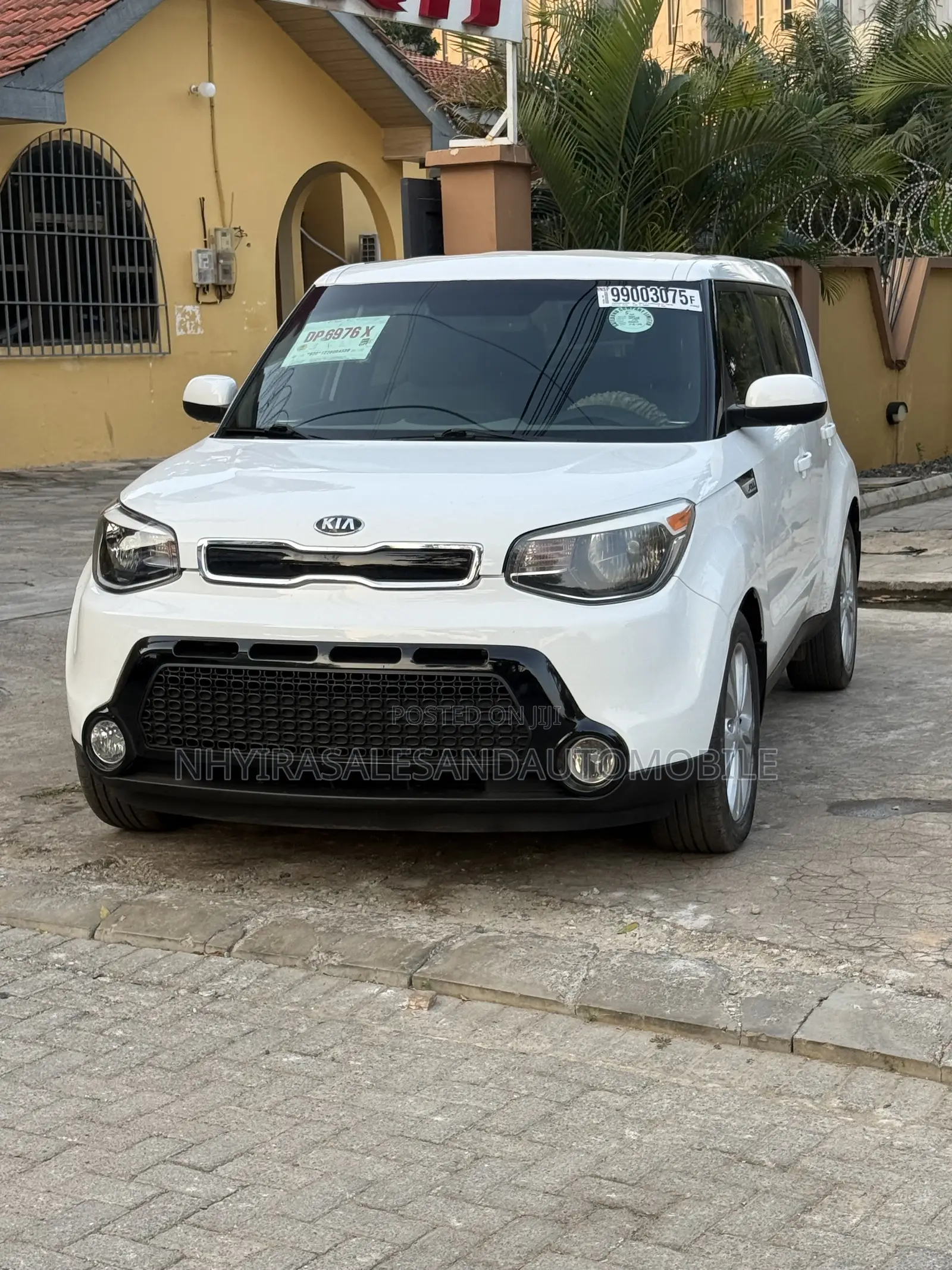 Kia Soul 2017 White
