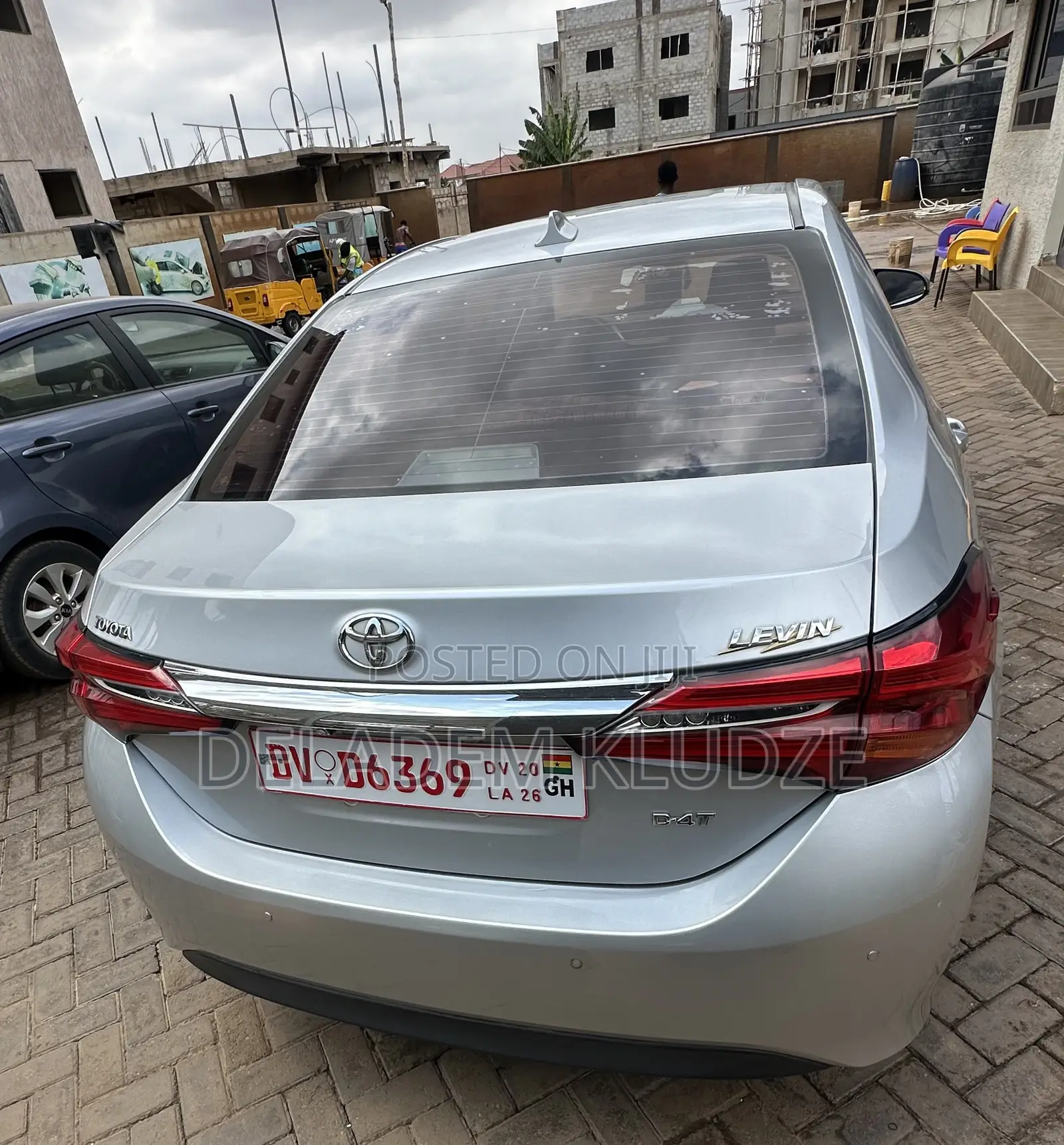 Toyota Corolla 2018 Silver
