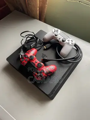 Ps4 Slim Jailbroken With Games