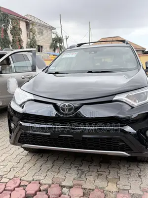 Toyota RAV4 2018 Black