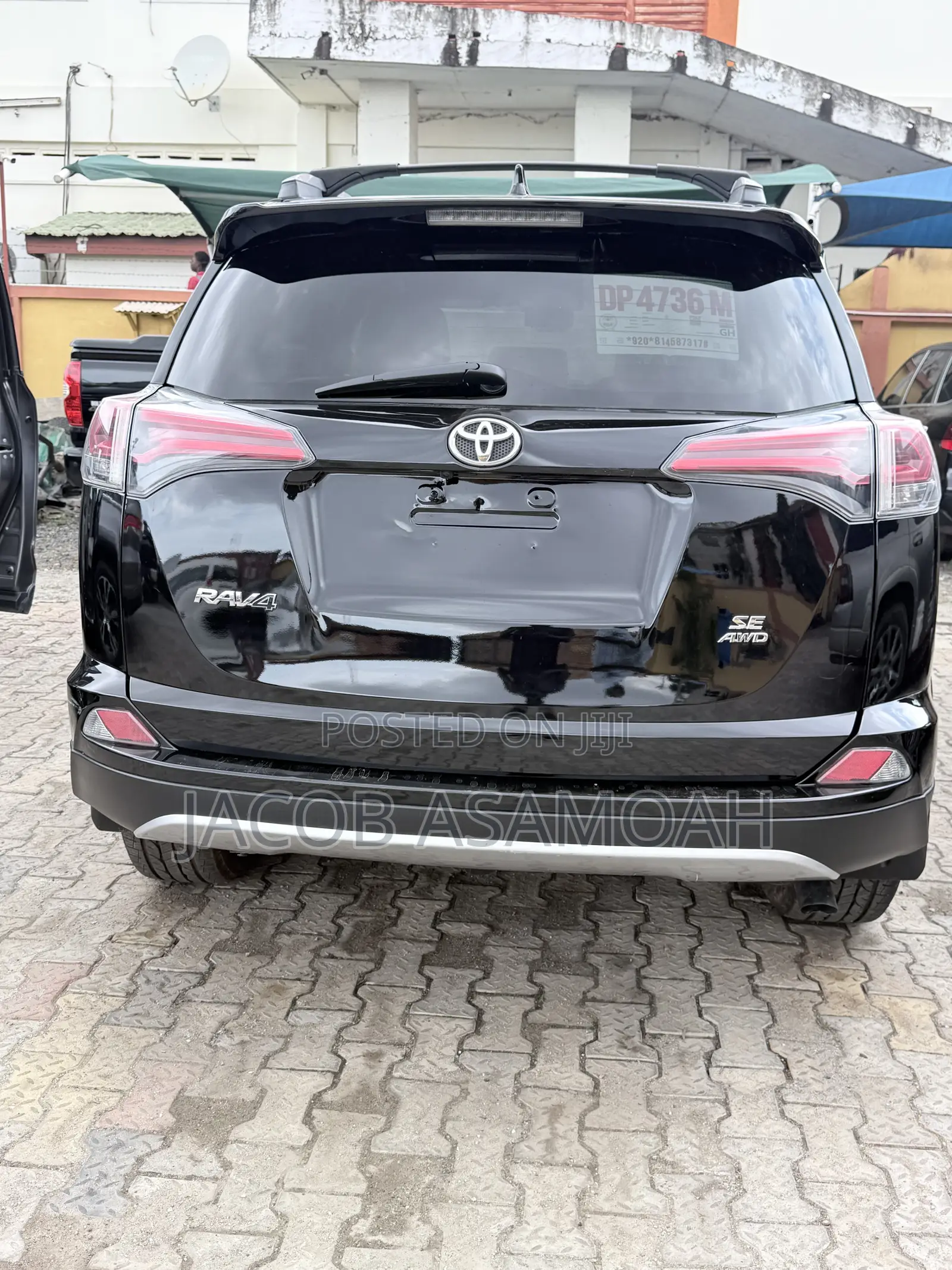 Toyota RAV4 2018 Black