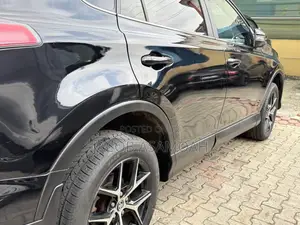 Toyota RAV4 2018 Black