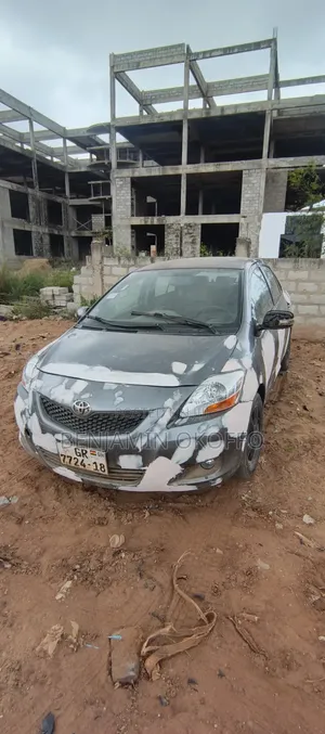 Toyota Yaris 2010 Gray