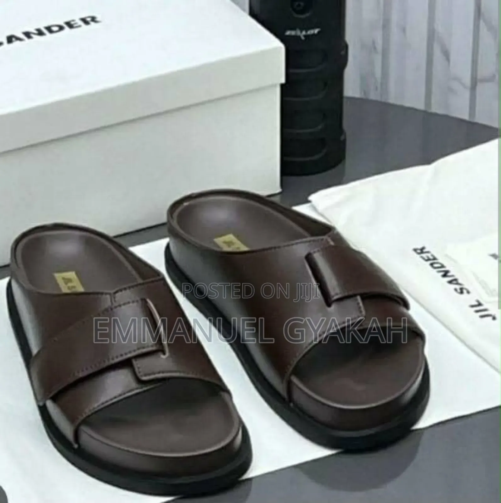Quality Casual Zara Jil Sander Slippers