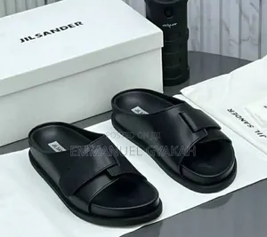 Quality Casual Zara Jil Sander Slippers