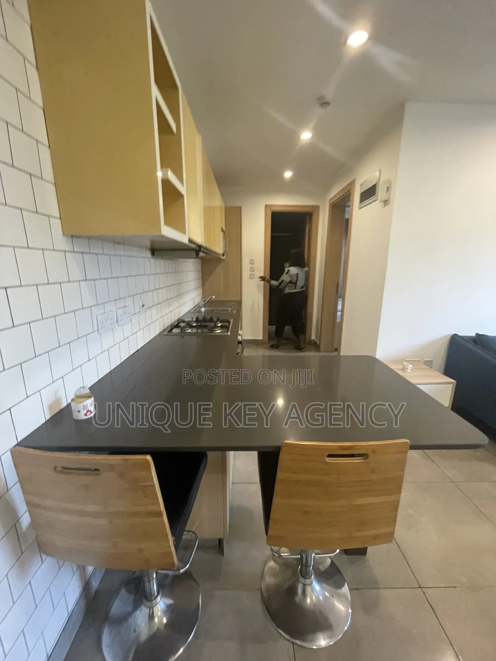 Furnished 1bdrm Apartment in Unique Key Agency, Tesano for rent