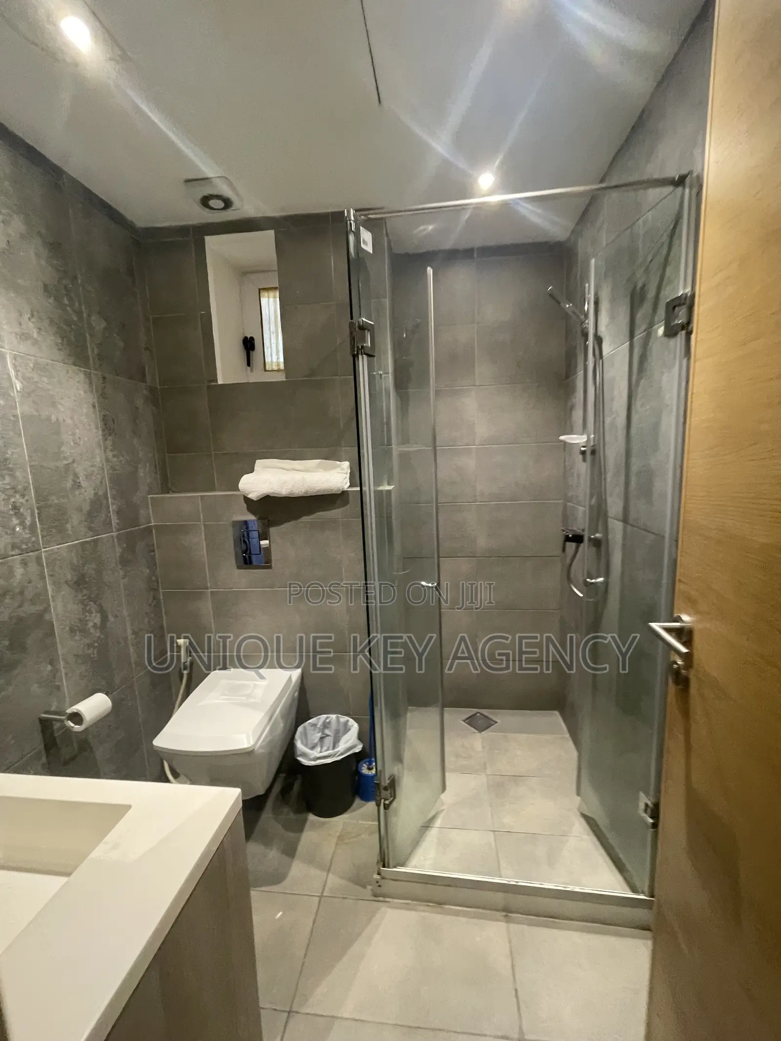 Furnished 1bdrm Apartment in Unique Key Agency, Tesano for rent