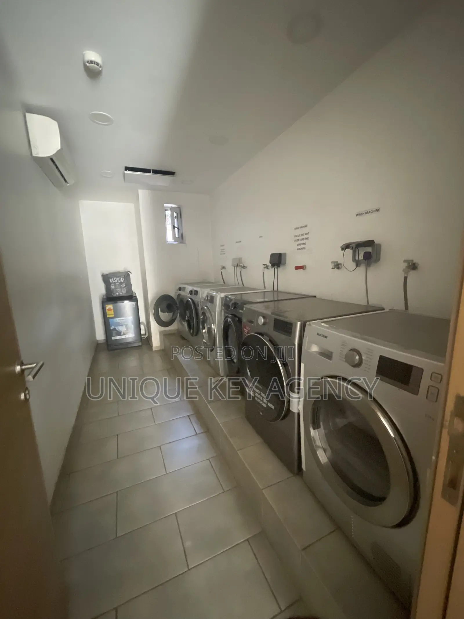 Furnished 1bdrm Apartment in Unique Key Agency, Tesano for rent