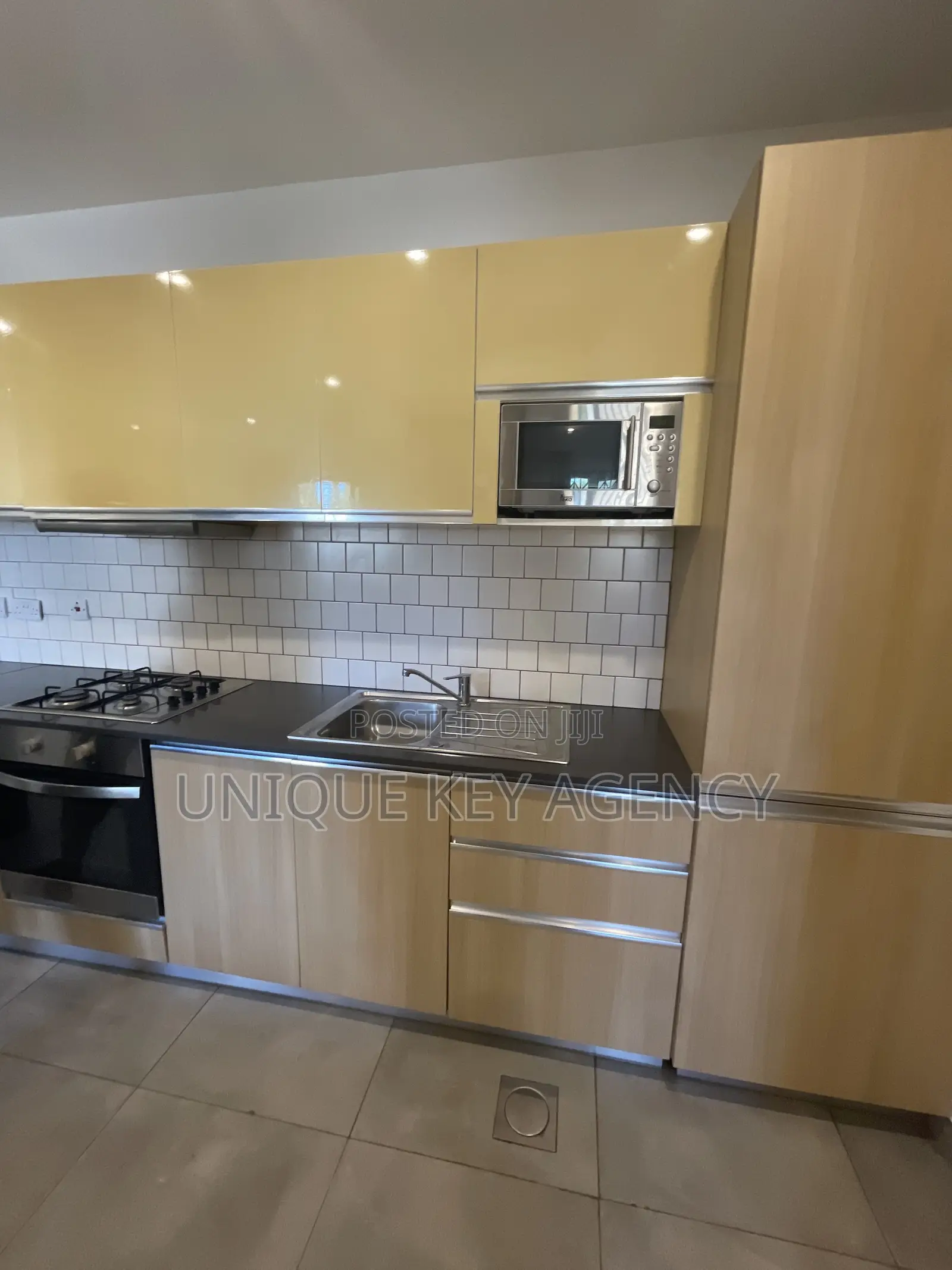 Furnished 1bdrm Apartment in Unique Key Agency, Tesano for rent