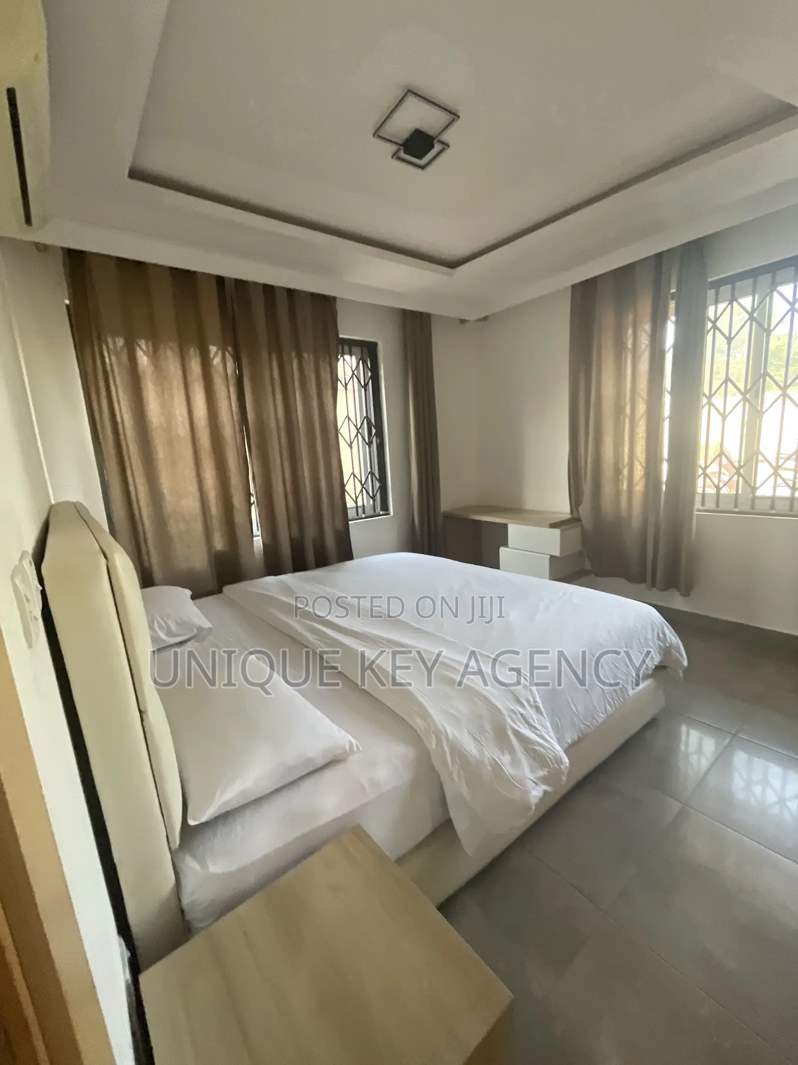 Furnished 1bdrm Apartment in Unique Key Agency, Tesano for rent