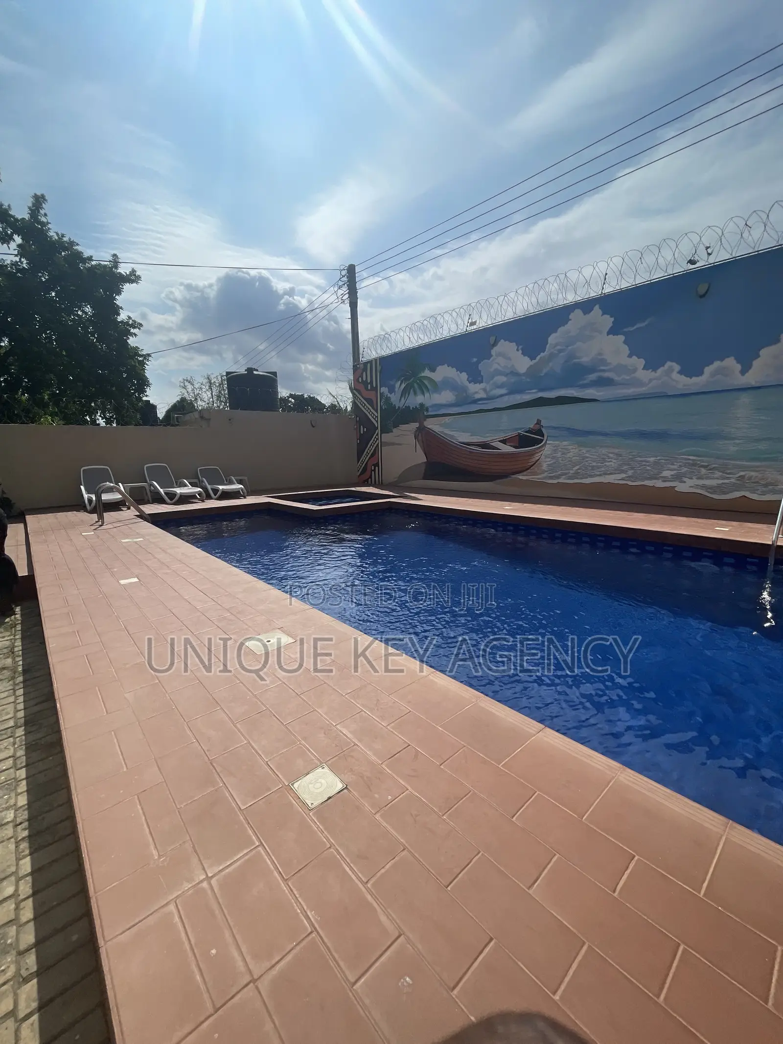 Furnished 1bdrm Apartment in Unique Key Agency, Tesano for rent