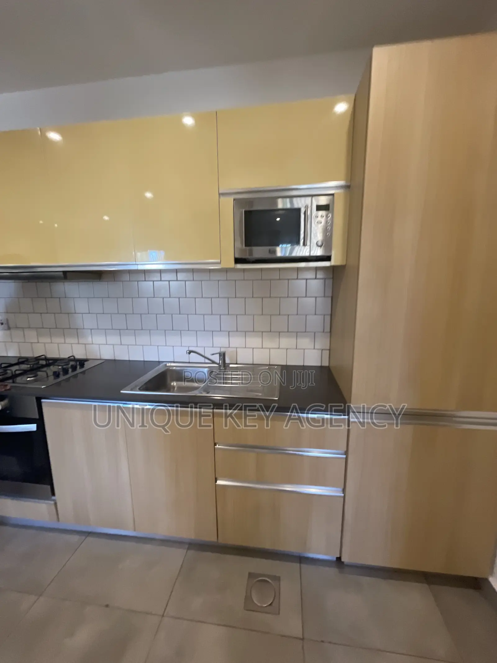 Furnished 1bdrm Apartment in Unique Key Agency, Tesano for rent