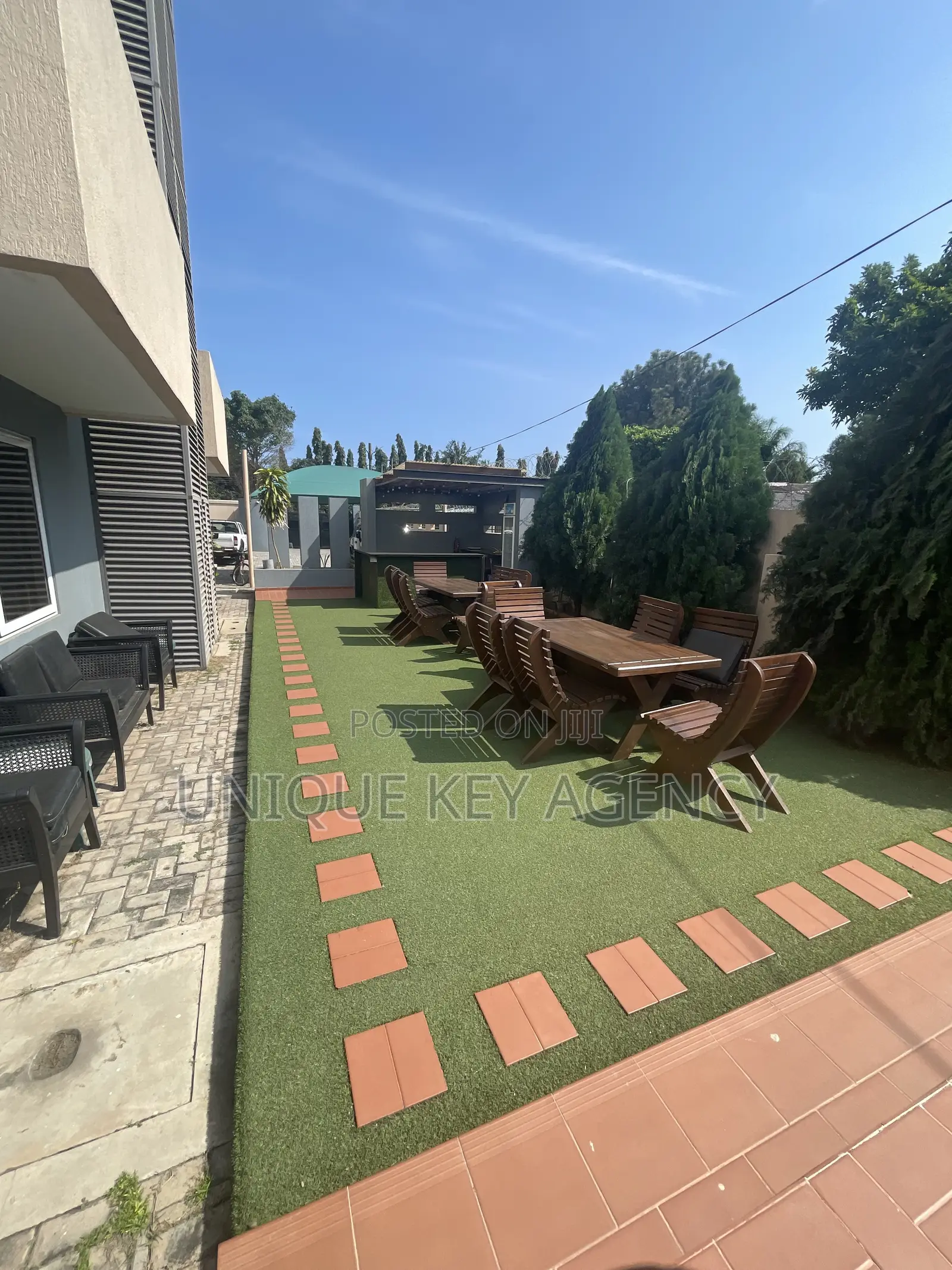 Furnished 1bdrm Apartment in Unique Key Agency, Tesano for rent