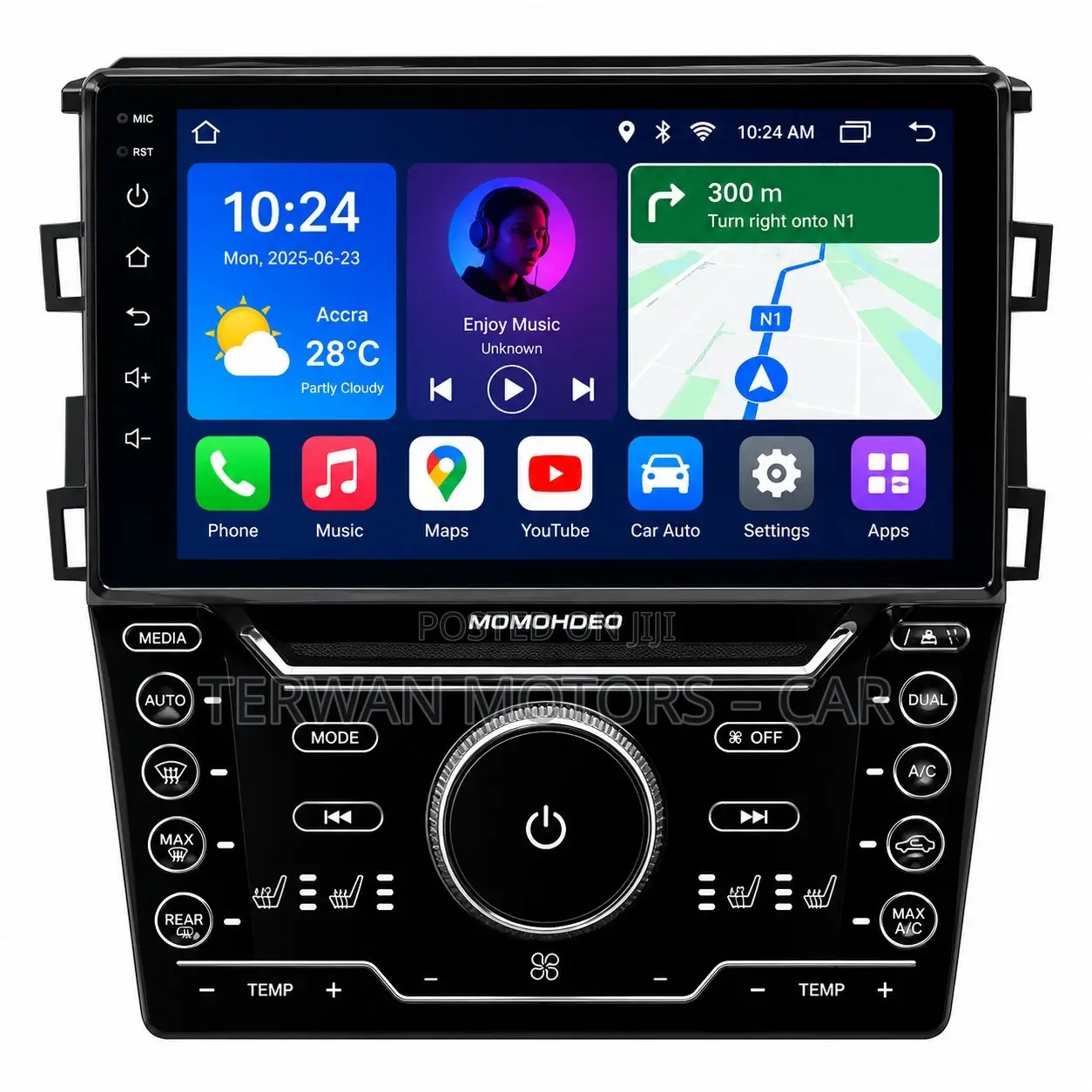 New Car Android Screen for Ford Fusion 2013 to 2014