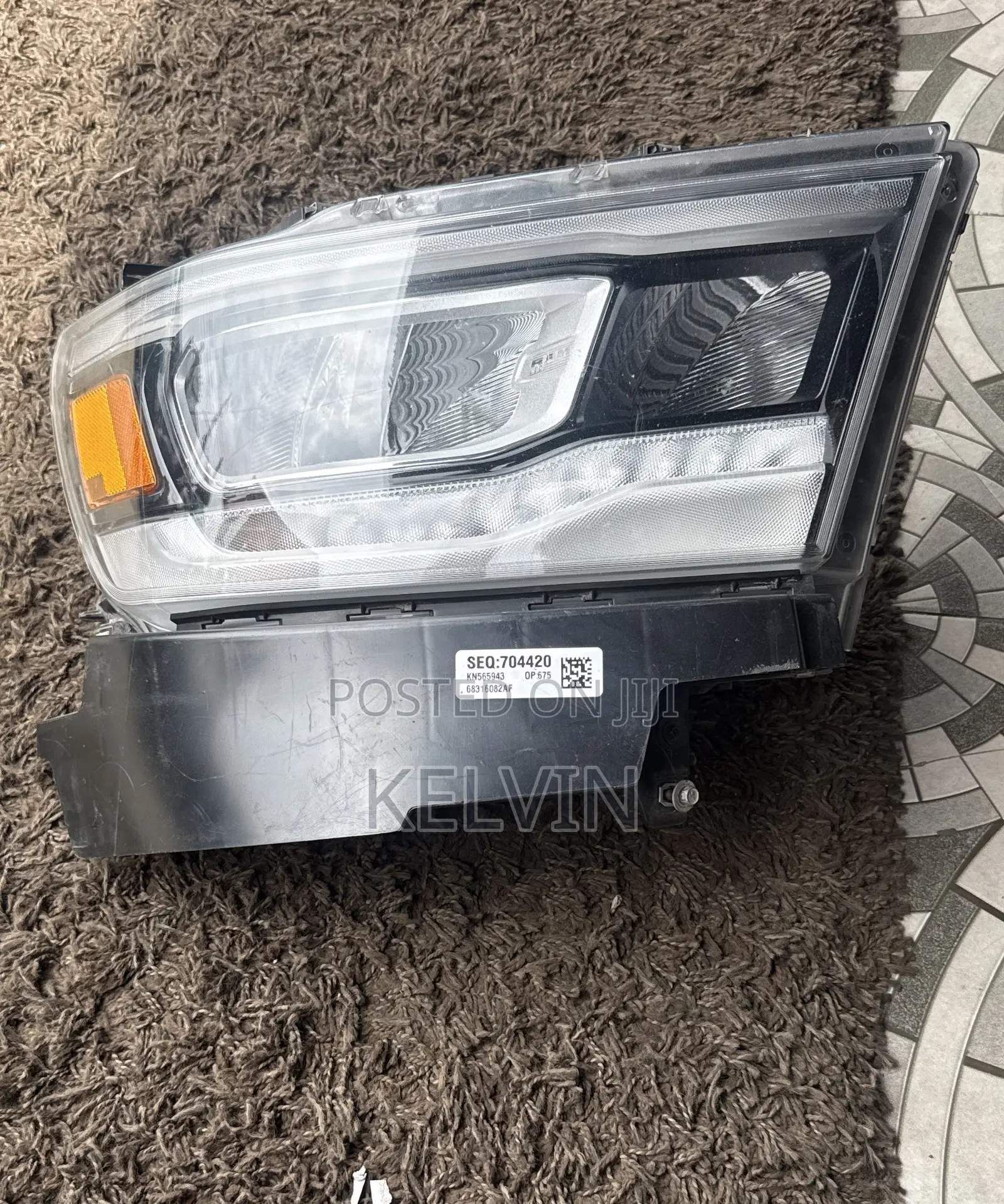 Dodge Ram Headlight