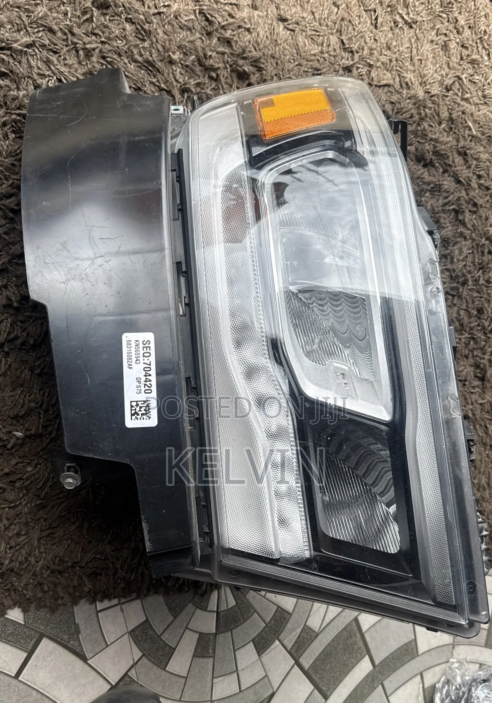 Dodge Ram Headlight