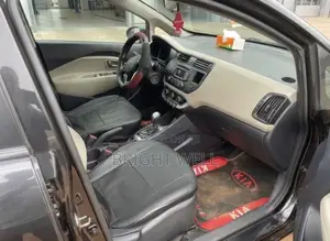 Kia Rio 2012 Black