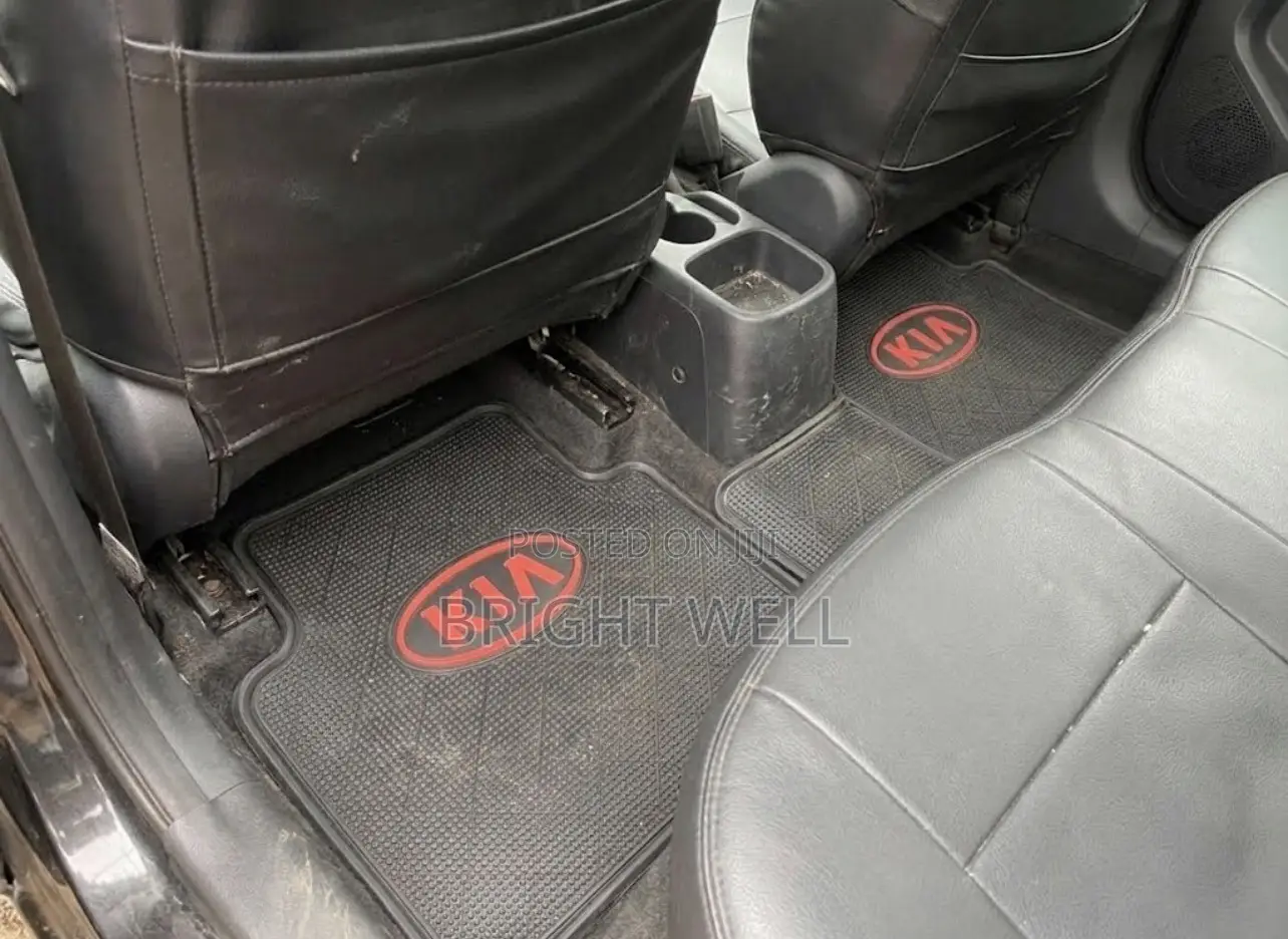 Kia Rio 2012 Black