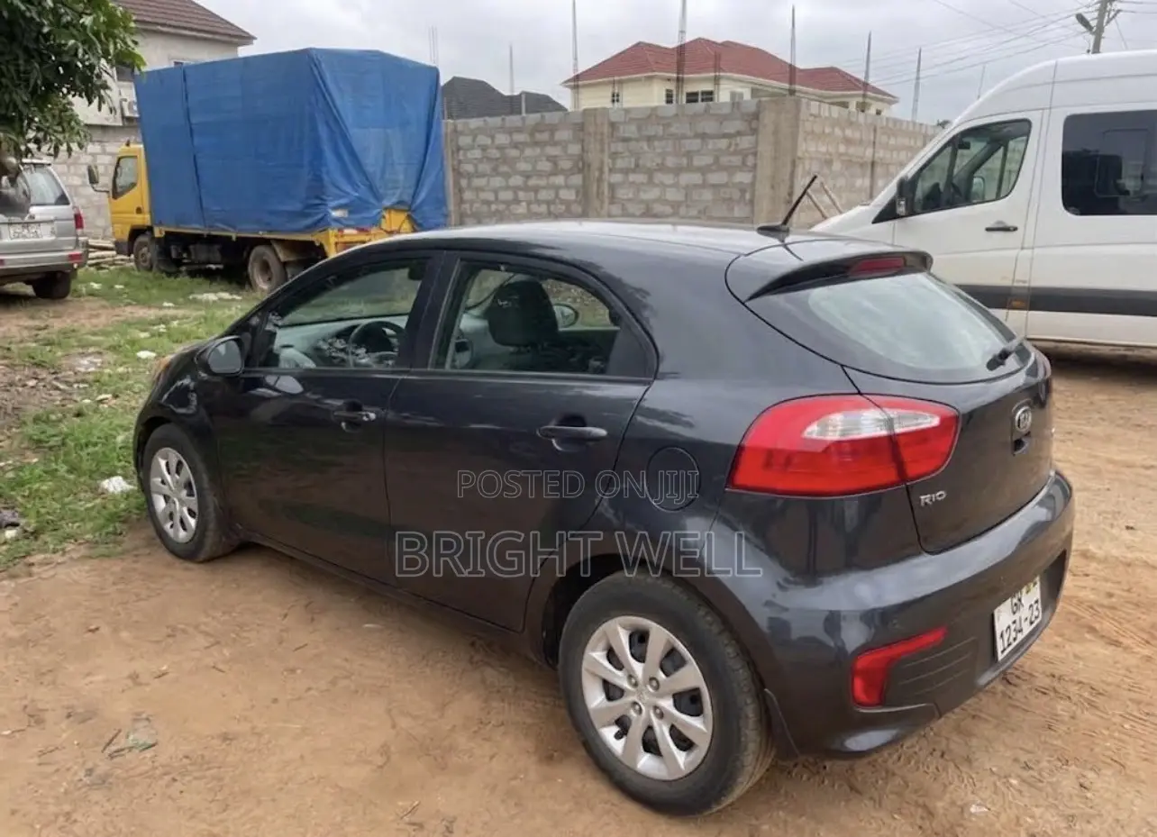 Kia Rio 2012 Black