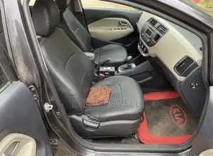 Kia Rio 2012 Black