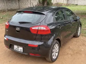 Kia Rio 2012 Black