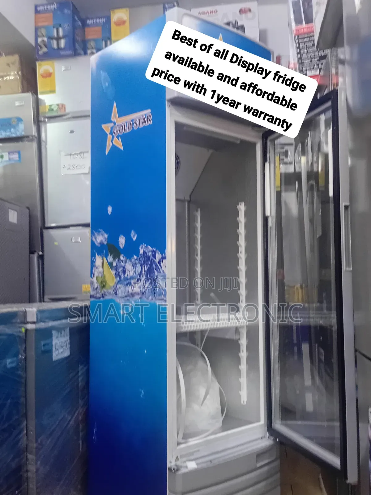 Upgrade Your Display Game With the 229L Goldstar Fridge