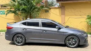 Hyundai Elantra Limited 2018 Black