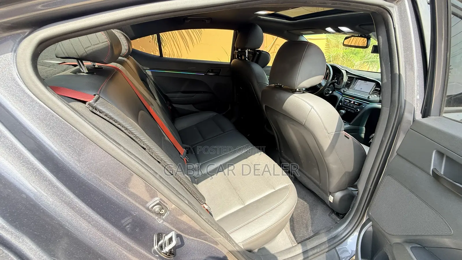 Hyundai Elantra Limited 2018 Black