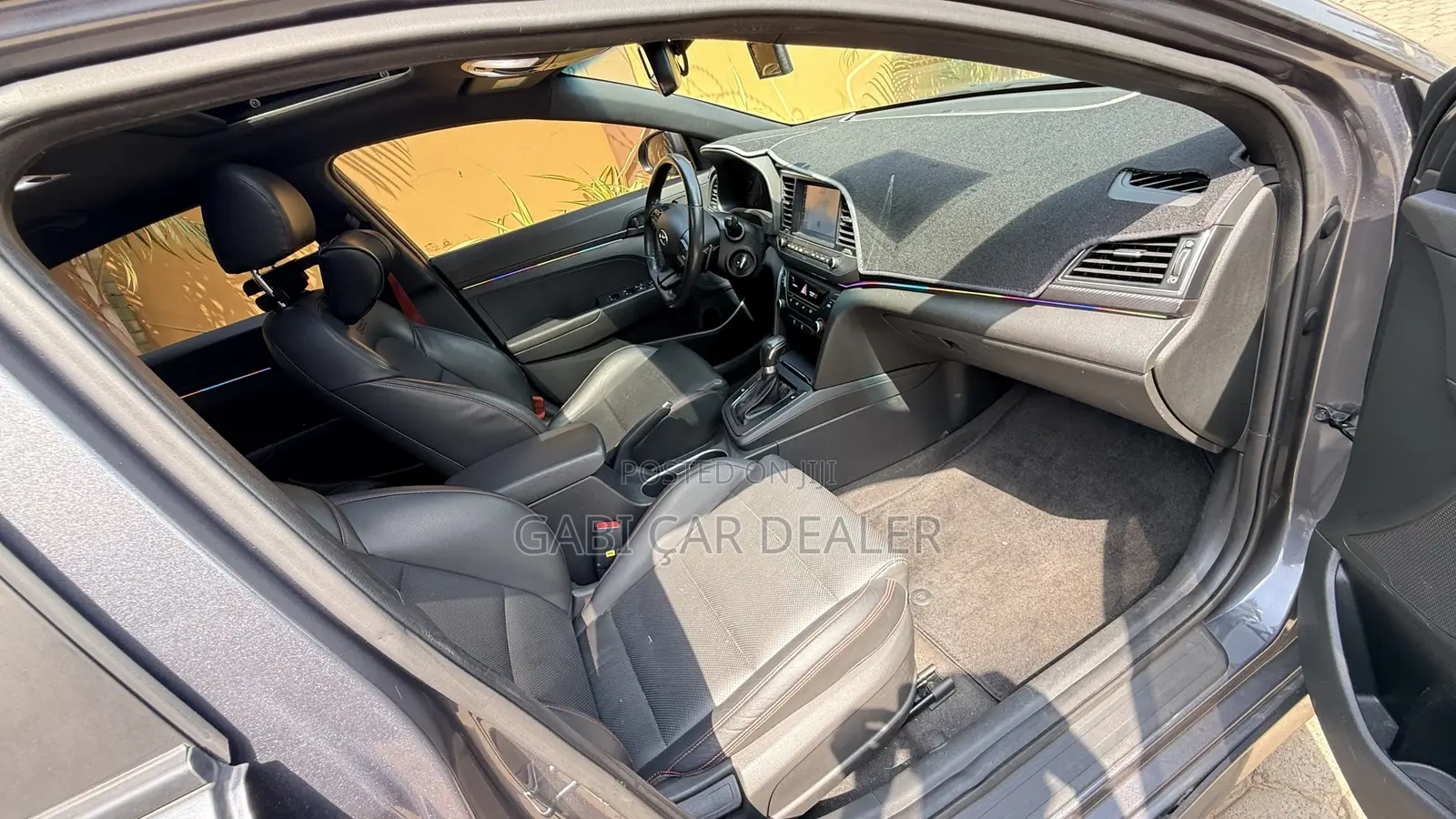 Hyundai Elantra Limited 2018 Black