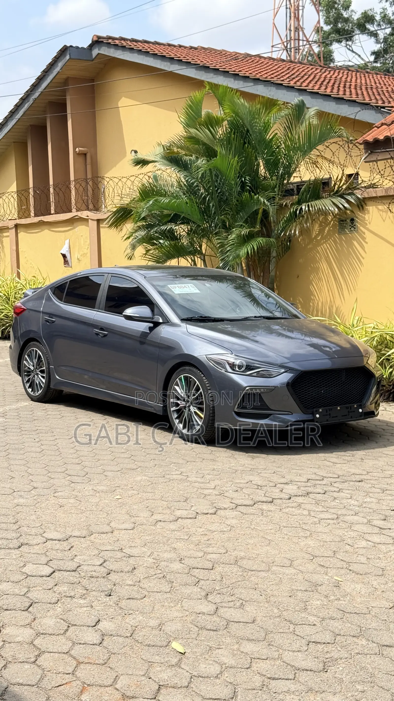 Hyundai Elantra Limited 2018 Black