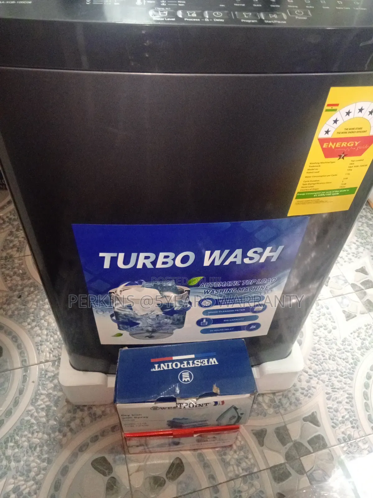 Quick Washing Machine H a 10kg Washing Machine