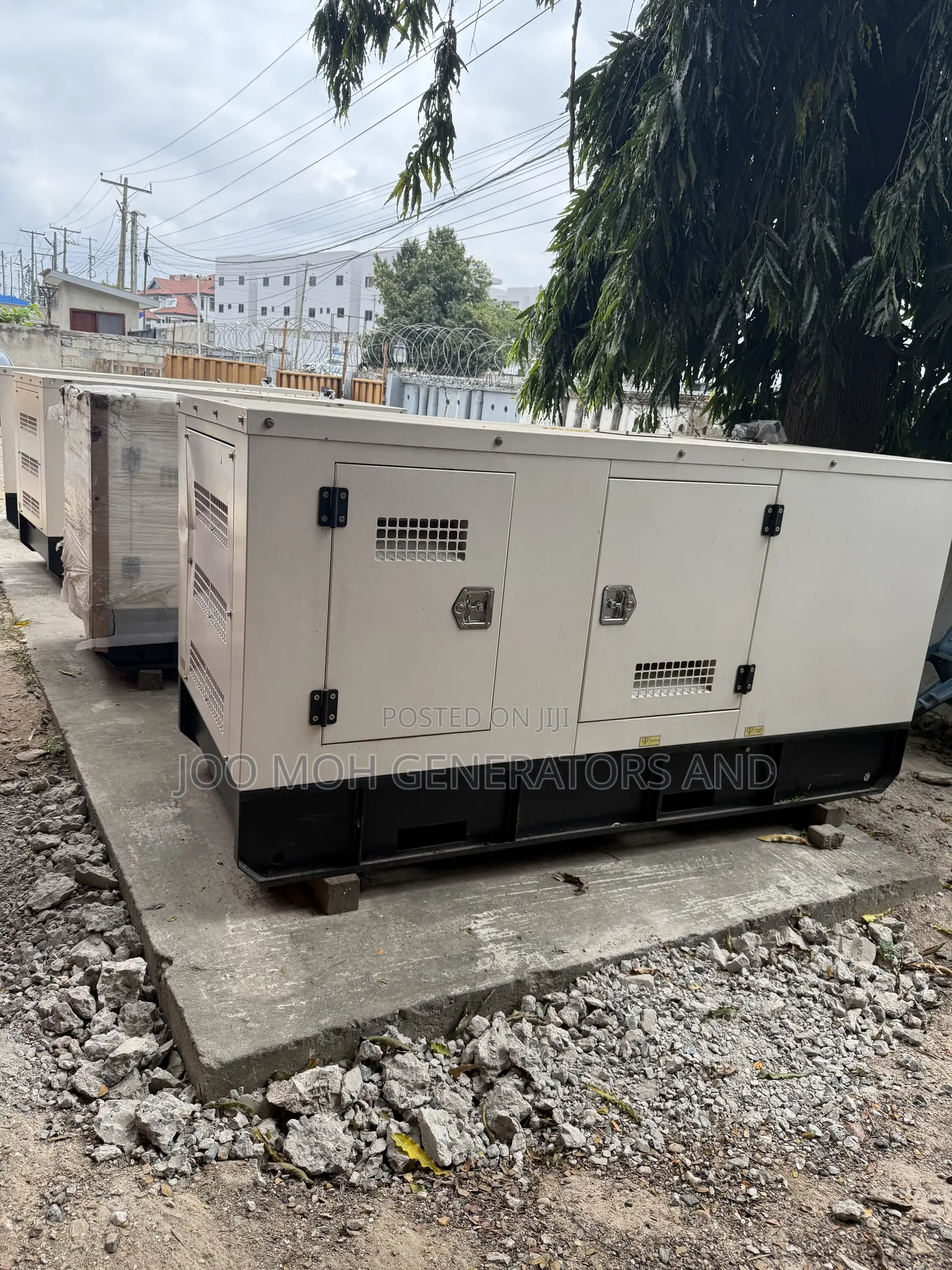 Brand New Diesel 15/16kva Generator