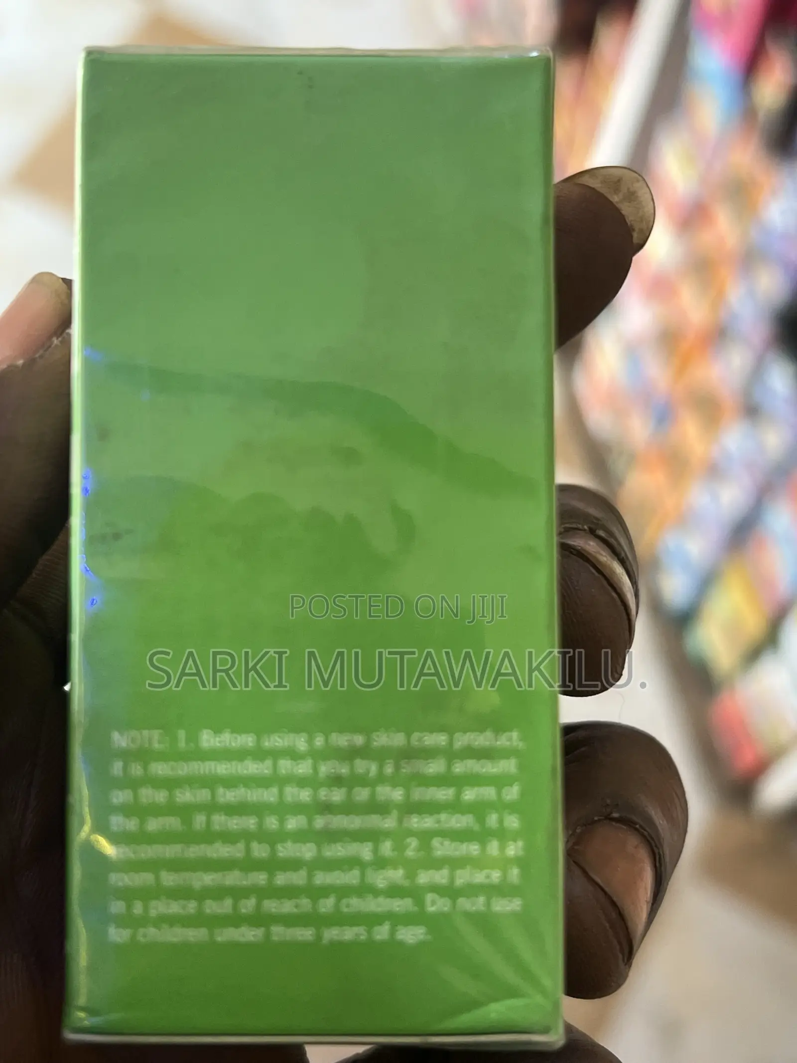 Green Mask Stick