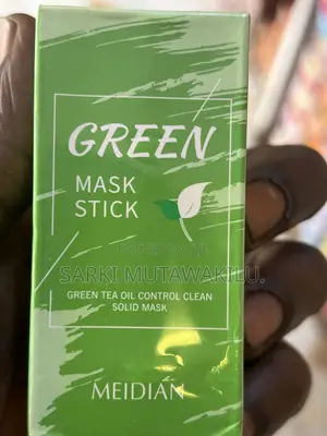 Green Mask Stick