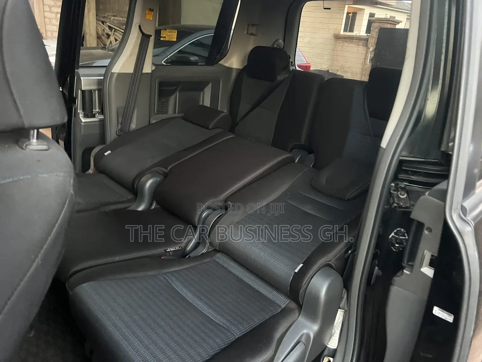 Toyota Voxy ZS Kirameki II 2WD 8-Seater 2009 Black