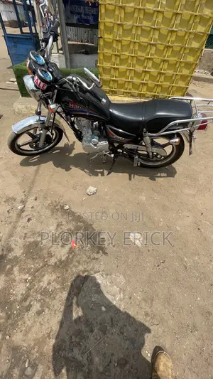New Haojue HJ125-8K 2025 Black