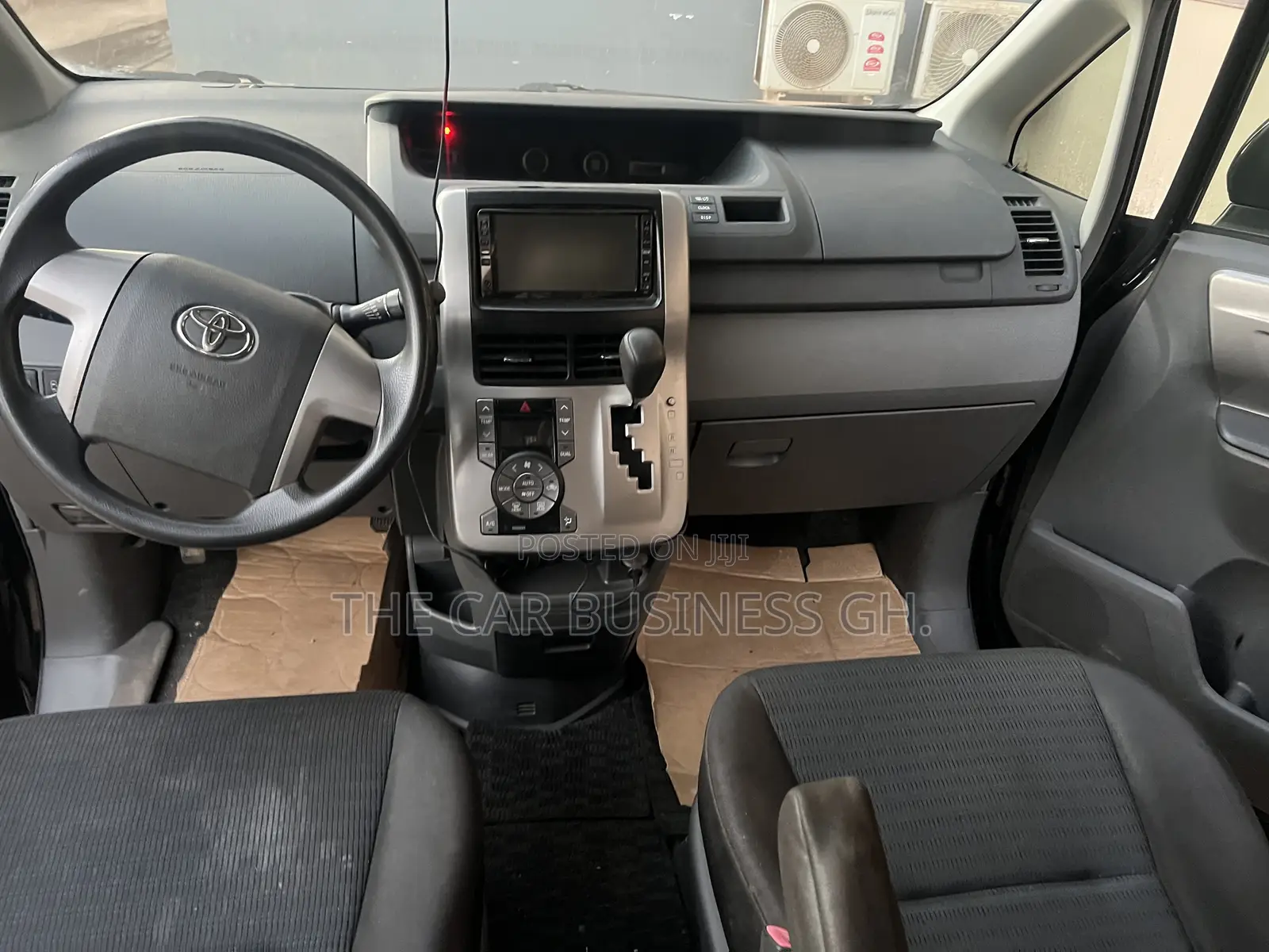 Toyota Voxy ZS Kirameki II 2WD 8-Seater 2009 Black