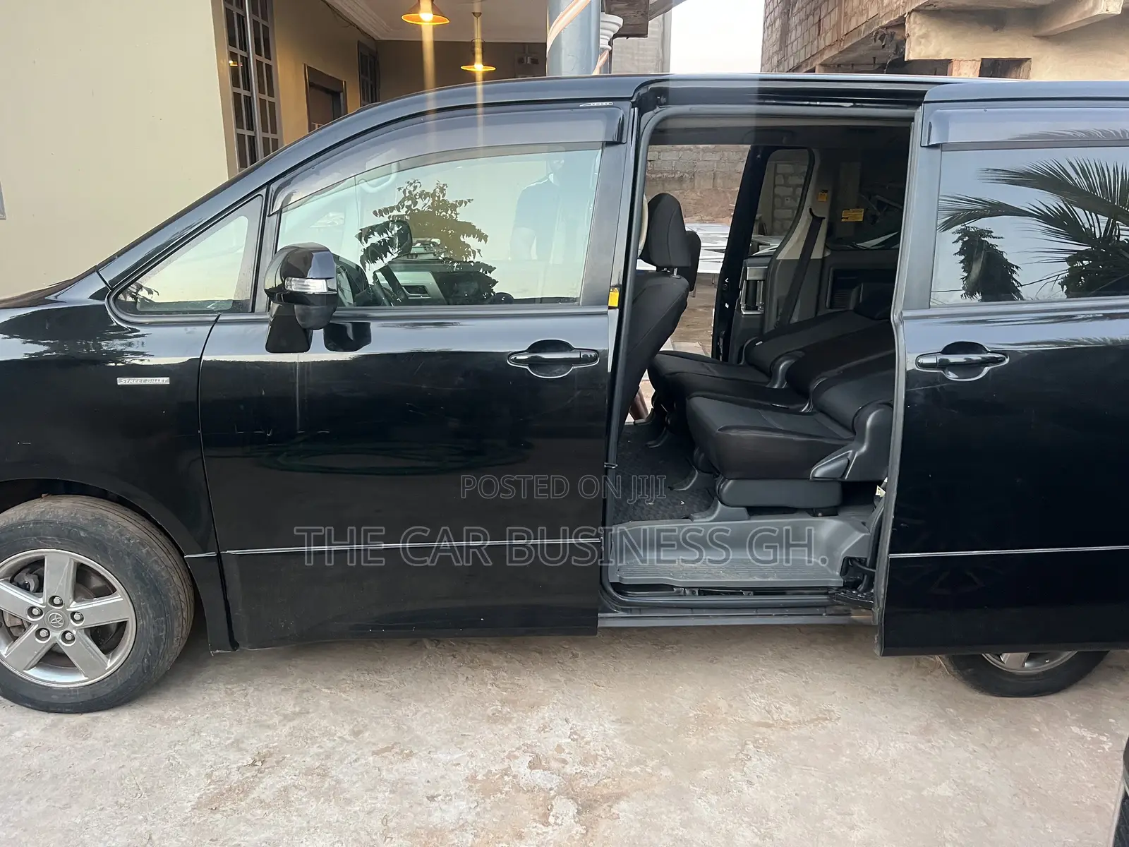 Toyota Voxy ZS Kirameki II 2WD 8-Seater 2009 Black