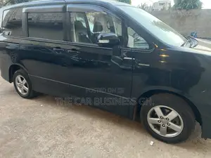 Toyota Voxy ZS Kirameki II 2WD 8-Seater 2009 Black