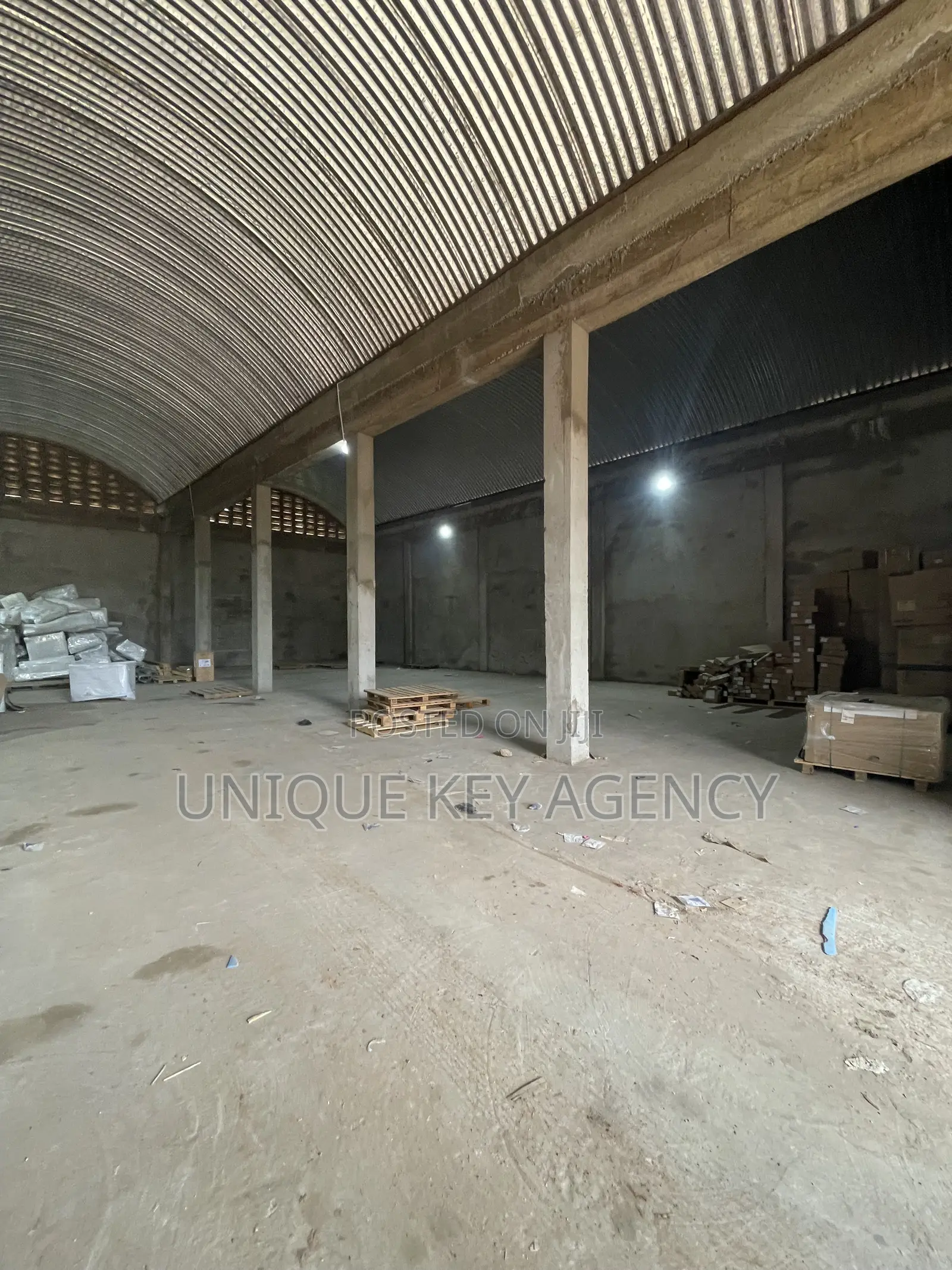 500 Sqaure Meter Warehouse in Spintex