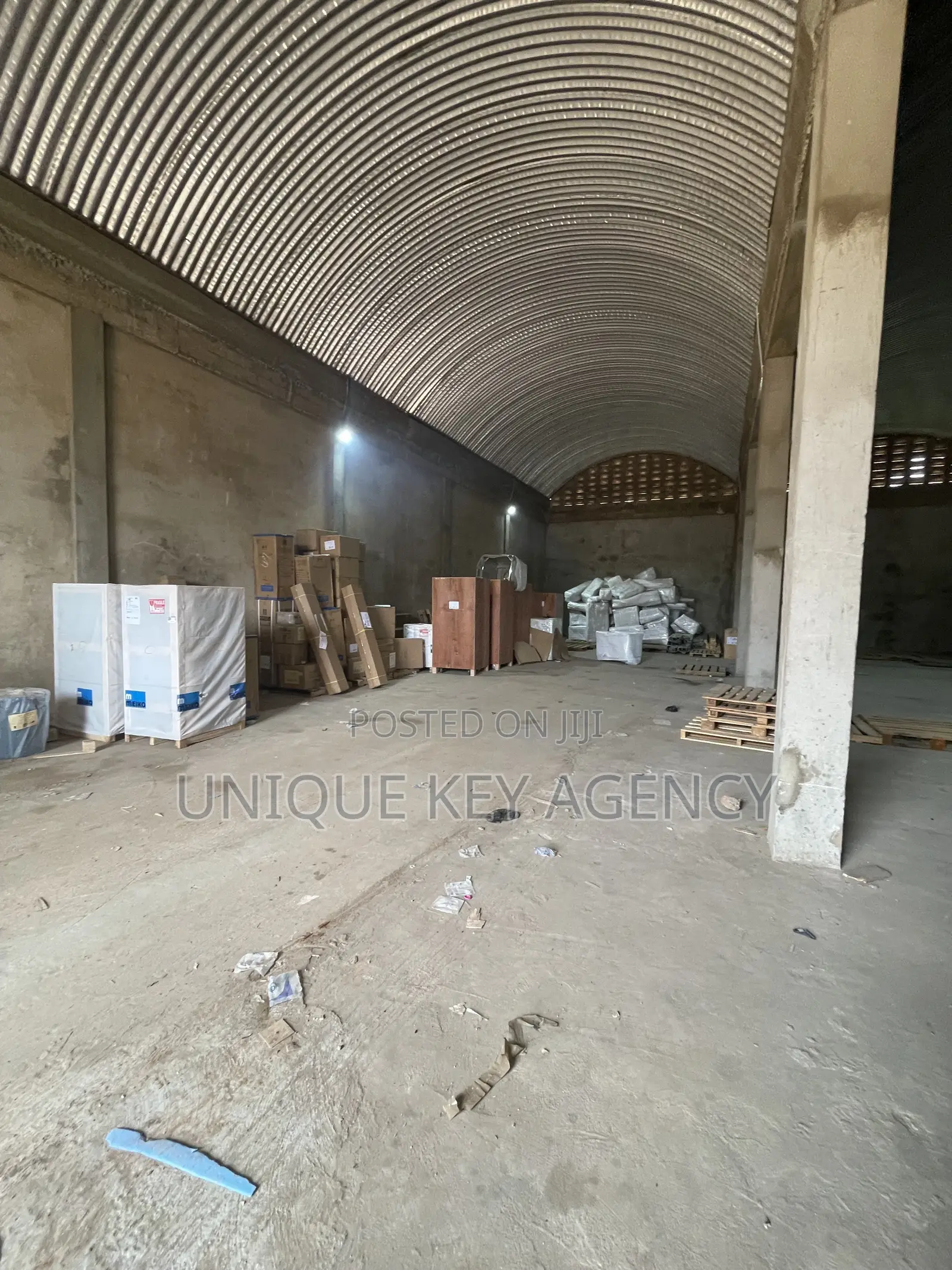500 Sqaure Meter Warehouse in Spintex