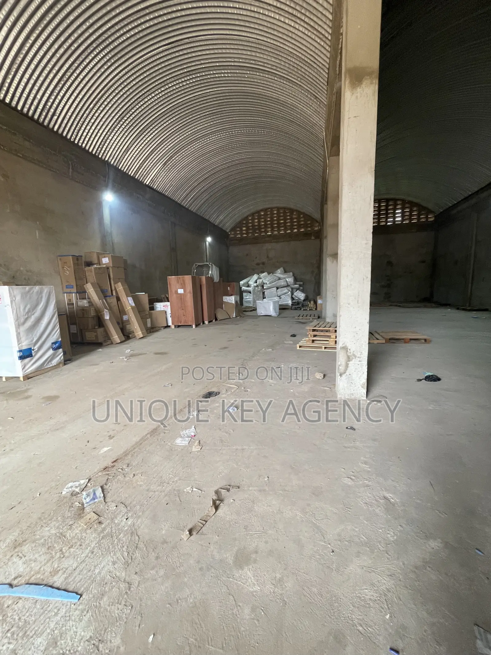 500 Sqaure Meter Warehouse in Spintex