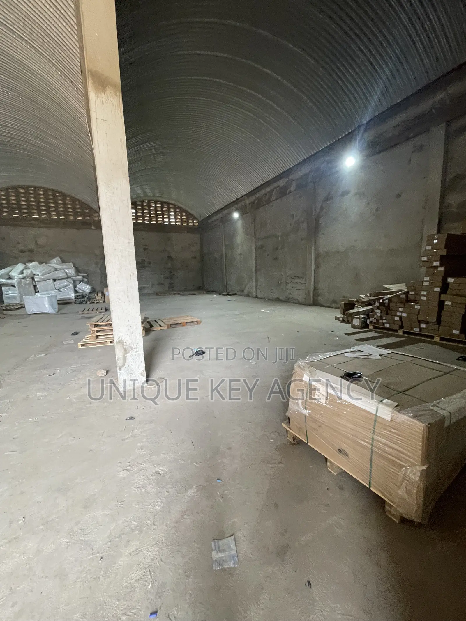 500 Sqaure Meter Warehouse in Spintex
