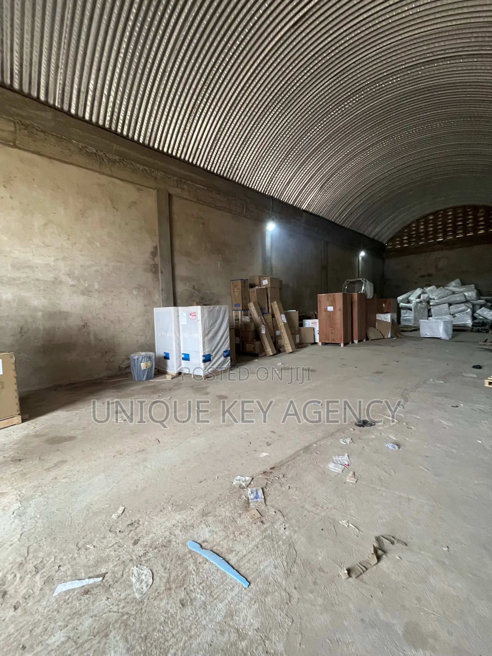 500 Sqaure Meter Warehouse in Spintex